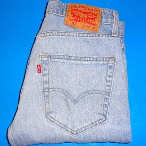 Levis 512 Slim Skinny Taper Fit Jeans size 30 x 32